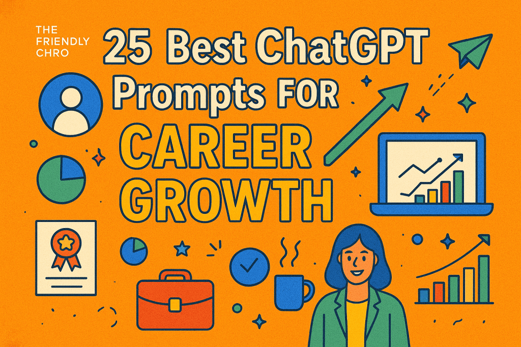 25 Best ChatGPT Prompts for Career Growth - The Friendly CHRO