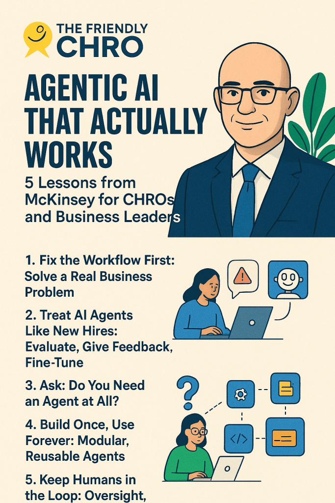 Agentic AI That Actually Works: 5 Lessons from McKinsey for CHROs and ...
